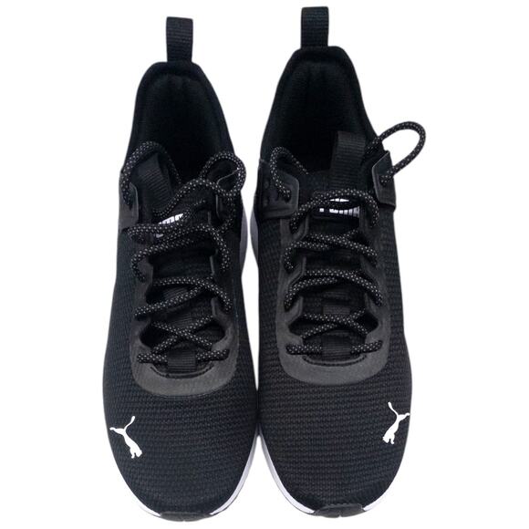 New PUMA Men\'s PC Runner Sneaker Shoes Black White  Size 7.5 8.5 or 9 main image 5